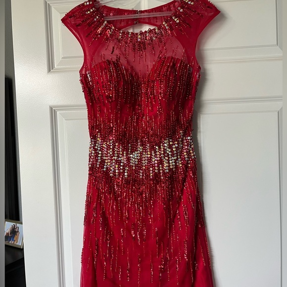 Sherri Hill dress style 9718 - Picture 5 of 8